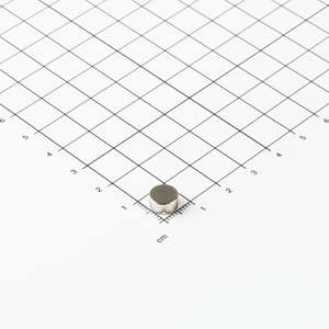 Magnete a disco in neodimio Ø8x4mm fino a 150°C - Product Image 1