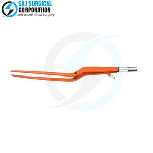 Fórceps bipolares de irrigación MOQ bajo de calidad superior Fórceps bipolares de irrigación médica al por mayor - Product Image 3