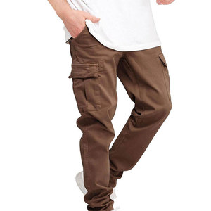 Latest Design Men's <b>Cargo</b> <b>Pants</b> OEM Service Comfortable Breathable <b>Waterproof</b> Quick Dry Canvas Street Style with Custom Color - Product Image 1