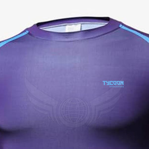 OEM Service Rash Guard Hommes Fitness wear Rash Guard Manches Longues Hommes Rash Guard Pour Les Jeunes - Product Image 3