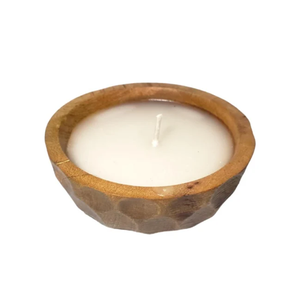 Bol à pâte en bois Bougeoirs Bougies Table Bol en bois Bougie Ferme Fournisseur - Product Image 1