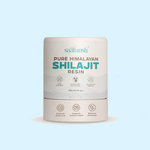 Authentic Himalayan <b>Shilajit</b> <b>Resin</b> by Saaransh for Natural Strength Energy Stamina and Overall Wellness Support - Product Image 1