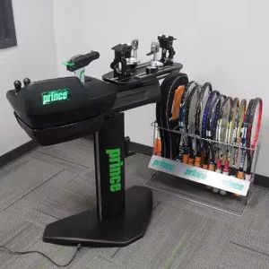Machine à cordage de tennis électronique Prince P7000 d'origine usine, OEM DIY avec garantie d'un an et accessoires complets - Product Image 5