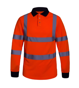 Camisa de Seguridad para Hombre Hecha a Medida, Cosida, Personalizada, Informal, Antiarrugas, Transpirable y Cómoda para Adultos - Product Image 1