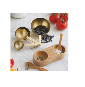 Direct Factory Wholesale Supplier Brass <b>Measuring</b> Spoon Hotel Home Restaurant Catering Usage in Best Price From India - Product Image 6