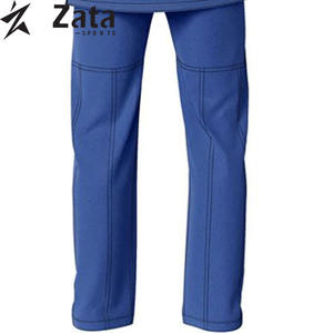 ชุดยูโดประสิทธิภาพสูง น้ำหนักเบาพิเศษ ทนต่อการฉีกขาด กันเหงื่อ ผลิตจากโพลีเอสเตอร์/คอตตอน ZATA SPORTS 460 กรัม ระบายอากาศได้ดี แห้งเร็ว - Product Image 4