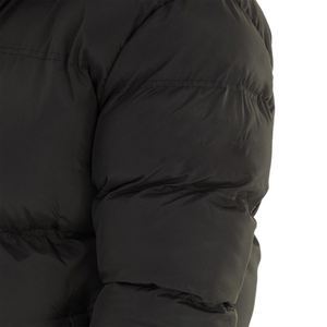 Chaqueta Acolchada con Estampado Gráfico para Hombre, Diseño Artístico Estético, Chaqueta de Invierno Acolchada con Cuello Alto, Ropa de Calle - Product Image 3