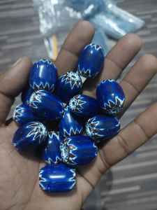 Cuentas de cristal de Murano de mezcla de Chevron de alta calidad al mejor precio perfectamente diseñadas para la fabricación de joyas - Product Image 2