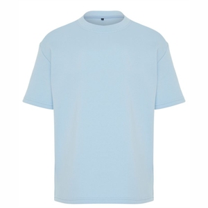 Camiseta de algodón para hombre hecha a medida con el logotipo de su marca, camisetas para hombre, camisetas informales lisas de alta calidad para hombre, gimnasio - Product Image 2