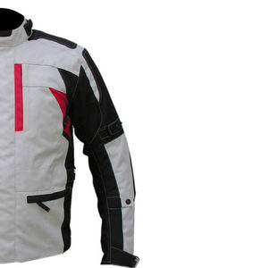 Chaqueta de moto para hombre de fabricante pakistaní con tarifa de venta al por mayor, de lona, transpirable, ecológica, de cuero personalizable de alta calidad - Product Image 4
