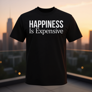 T-shirt Promozionale Expensive Happiness - Product Image 3