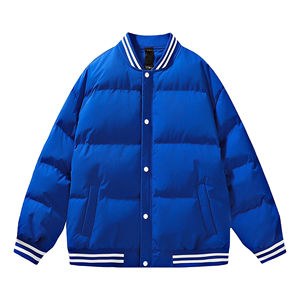 Chaqueta Deportiva Clásica Informal para Hombre, Chaqueta Acolchada para Clima Frío, Chaqueta Acolchada Personalizable para Hombre, Moda 2026 - Product Image 1