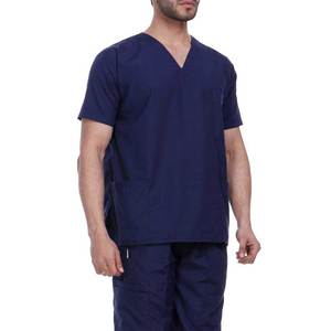 Cuidado DE LA SALUD Material de marca pura Uniforme de hospital de punto de algodón de alta calidad Conjunto de traje médico masculino y femenino - Product Image 5
