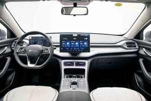 รถยนต์ไฟฟ้า BYD รุ่น Four-wheel-destroyer 05 ซีดานหรูหรา มอเตอร์คู่ -1.5 ลิตร แบตเตอรี่ลิเธียม หลังคาพาโนรามา |   ส่งออกเท่านั้น - Product Image 4