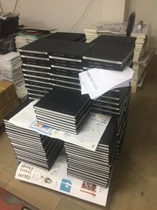 Hardcover Photography Book Printing Service Premium Art Paper Offset Printing Custom Logo - Product Image 5