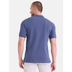 Polo 100% coton pour hommes, manches courtes, t-shirt respirant à revers, 10 couleurs, idéal pour le golf et le sport, été 2024 - Product Image 4