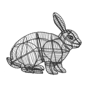 Sculpture en métal forgé en forme de grenouille, ornements en fer forgé, finition verte, pour la maison, décorations de Noël, fournitures décoratives - Product Image 2