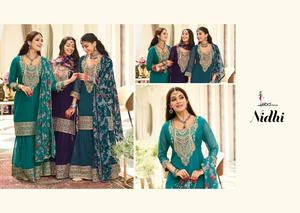 Collection Premium Organza avec Broderie Salwar Suit Femme Mode Fabricant d'Inde au Prix le Plus Bas - Product Image 5