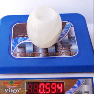 Vente en gros de bougeoirs en marbre d'albâtre faits à la main pour la maison, les hôtels, les restaurants au meilleur prix fournisseur d'une usine indienne - Product Image 5