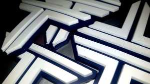 Pare-chocs de casque de baseball personnalisés avec adhésif 3M 2D 3D double bande pour logos d'équipes - Product Image 2