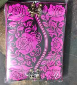 Diarios de cuero en relieve hechos a medida con piedra de ágata hechos con papel hecho a mano de algodón ideal para reventa - Product Image 2