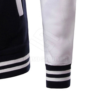 Custom Design High Quality Letterman <b>Jackets</b> Custom Casual Wear <b>Men</b> <b>Long</b> Sleeve Lettermen <b>Jacket</b> - Product Image 5