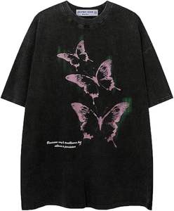 Camisetas Personalizadas para Hombre al por Mayor, de Alta Calidad, 100% Algodón, Lavado Ácido, con Detalles Gráficos, Ecológicas y Transpirables - Product Image 1