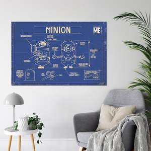 Modern Style Despicable Me 2 <b>Poster</b> for Wall Decor - Product Image 3