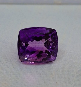 Natural Amethyst Cut Stone Loose Gemstone Making For Jewelry 36 Cts Best Quality Of Amethyst Handmade Jewelry - Product Image 2