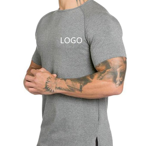 Propre votre logo de marque T-shirt personnalisé dernière nouvelle conception personnalisée de haute qualité T-shirts pour hommes - Product Image 2