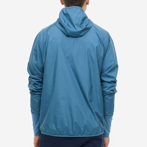 Coupe-vent de sport Manteau imperméable de randonnée décontracté Vêtements d'extérieur Veste coupe-vent OEM Vestes personnalisées légères pour hommes - Product Image 4