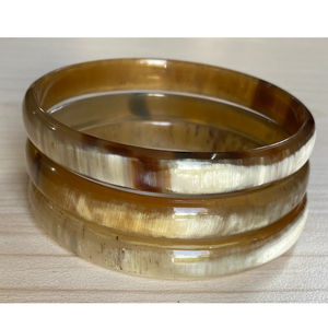 Brazalete de Cuerno de Búfalo DEIVEN, Hecho a Mano, de Lujo, Natural, de Cuerno de Buey, Joyería de Moda - Product Image 5