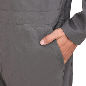 ชุดคลุมป้องกันแขนยาวทุกชิ้นเสื้อนิรภัย - Product Image 5