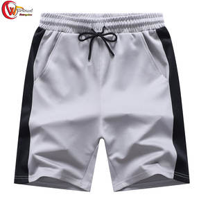 Nouveau style de short de sport de haute qualité de couleur unie fabriqué en short de sport de qualité supérieure - Product Image 1