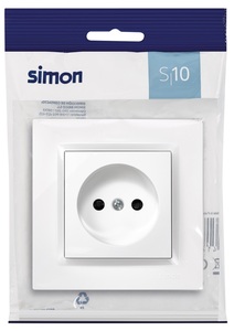 ฐานไบโพลาร์สีขาว S10 (ไซมอน F1090444030) - Product Image 1