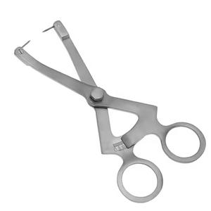 Gran oferta, calibre de hueso de implante Dental alemán de acero inoxidable, Manual de 0-25mm, instrumento quirúrgico aprobado por CE ISO - Product Image 6