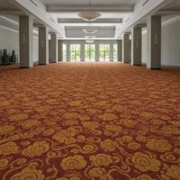 Moquette Axminster en nylon avec logo personnalisé, motif nuage chinois, pour couloir, salon, moquette mur à mur pour projets hôteliers