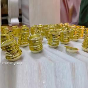 Support de charbon de grande capacité de 4 pouces de large bol de charbon arabe en métal de calibre lourd pour une utilisation durable - Product Image 4