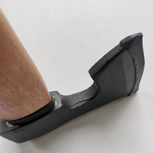 Hacha rusa de 600g/800g, herramientas forestales, cabeza de hacha forjada, mango de madera - Product Image 5