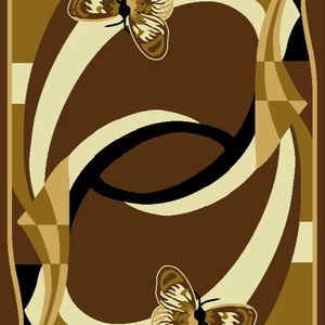 Alfombras Turcas Modernas de Jacquard Tejidas a Máquina, con Base de Polipropileno de Alta Calidad, Resistentes a las Arrugas, Pelo Medio - Product Image 6