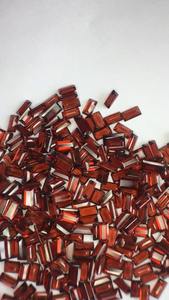 Baguette โกเมนธรรมชาติตัดอัญมณีหลวมคุณภาพ AAA และความมันวาวสมบูรณ์แบบตัดขัดและทำให้มีจำหน่ายในราคาถูก - Product Image 5