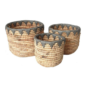 Customizable Handmade Seagrass <b>Basket</b> Natural, Durable & Stylish Storage for Fruits, Vegetables, <b>Bread</b>, and Home Accents - Product Image 6
