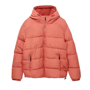 Chaquetas Acolchadas para Hombre con Logotipo Personalizado de Alta Calidad al por Mayor, Diseño Sólido de Invierno con Capucha, Material de Tela de Fabricante Profesional XL - Product Image 6