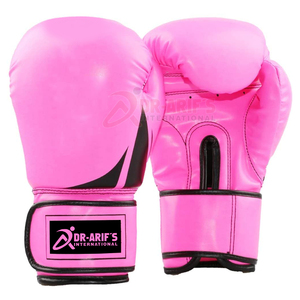 Guantes de Boxeo de Cuero para Hombre y Mujer - Guantes Deportivos de MMA para Entrenamiento de Muay Thai/Kickboxing - Product Image 4