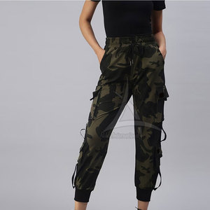 Best Selling High Quality Breathable Winter Mid Waist Flat Front Custom Made Casual Women <b>Trouser</b> for Adult Use - Product Image 5