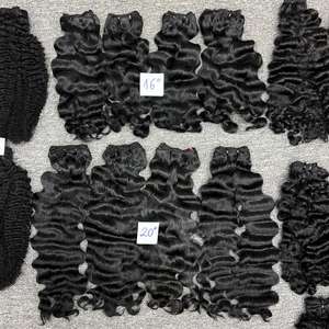 ผมทอด้วยเส้นผมคน100% ผมดิบจากเวียดนาม - Product Image 4