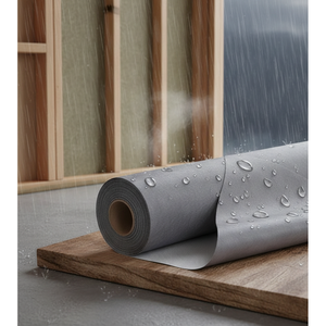 KOSITE Breathable <b>Waterproof</b> Membrane HDPE PE PP Roll 50 100 Meters Roof Underlayment Construction Roofing Project - Product Image 6
