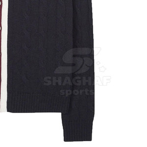 Cárdigan para Hombre, Cómodo, Tejido Suave, Ligero, Informal, Fácil de Usar, para Uso Diario - Product Image 6