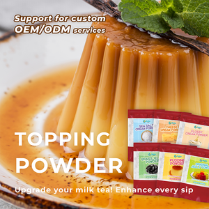 Poudre de gelée originale de Taiwan, sac de 1 kg pour poudre de boisson et garniture de bubble tea, certifiée HALAL/HACCP, durée de conservation de 18 mois - Product Image 3
