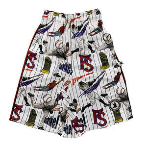 Short de basket-ball personnalisé à motif uni Vêtements de sport décontractés avec impression numérique anti-rides pour vêtements de sport - Product Image 5